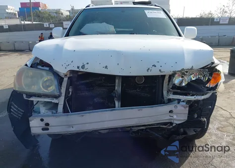 2004 Toyota Highlander Limited V6 из США, поврежденный, VIN JTEEP21A640010506